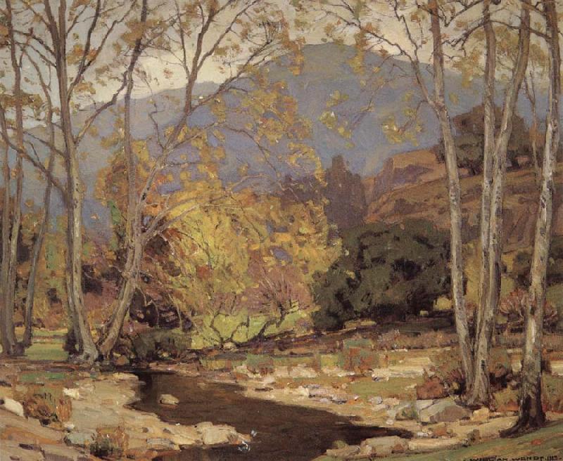 William Wendt Quiet Brook